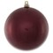 Vickerman 4" Berry Red Candy Ball UV Drilled 6/Bag - N591021DCV